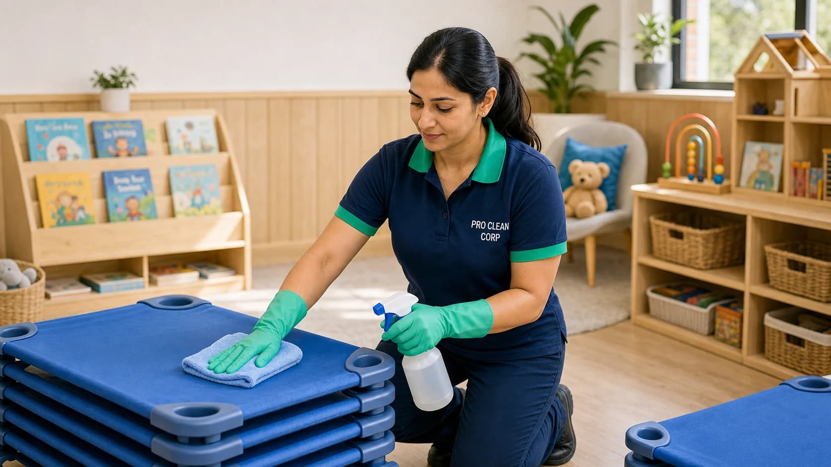 Premium commercial cleaning services in Roseville