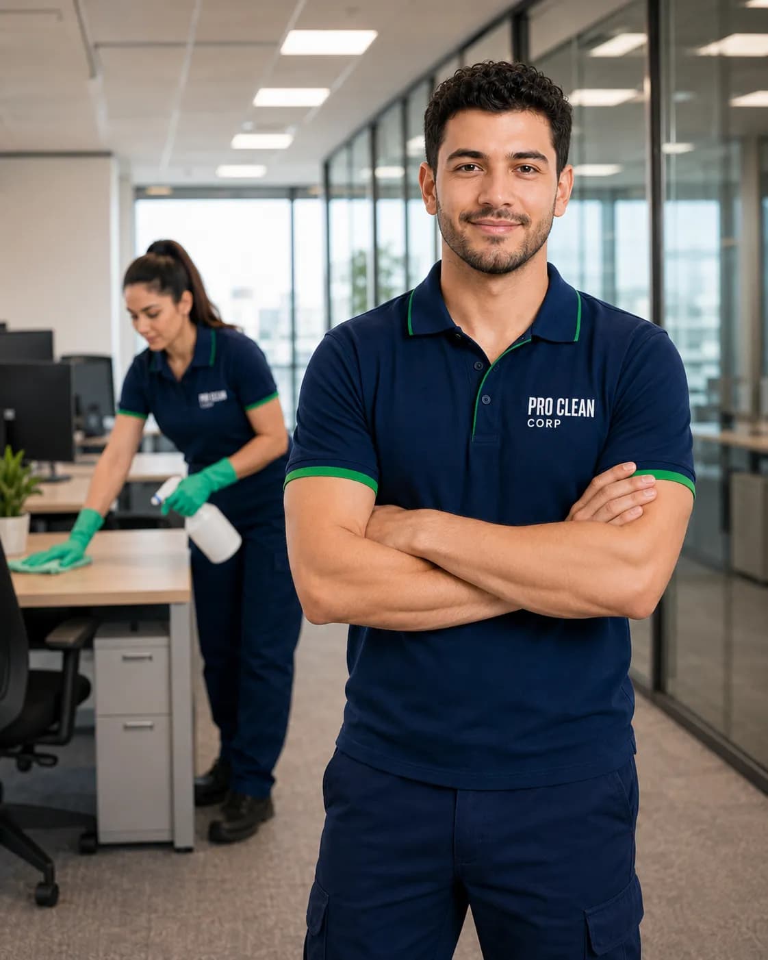 Professional commercial cleaning services in Roseville
