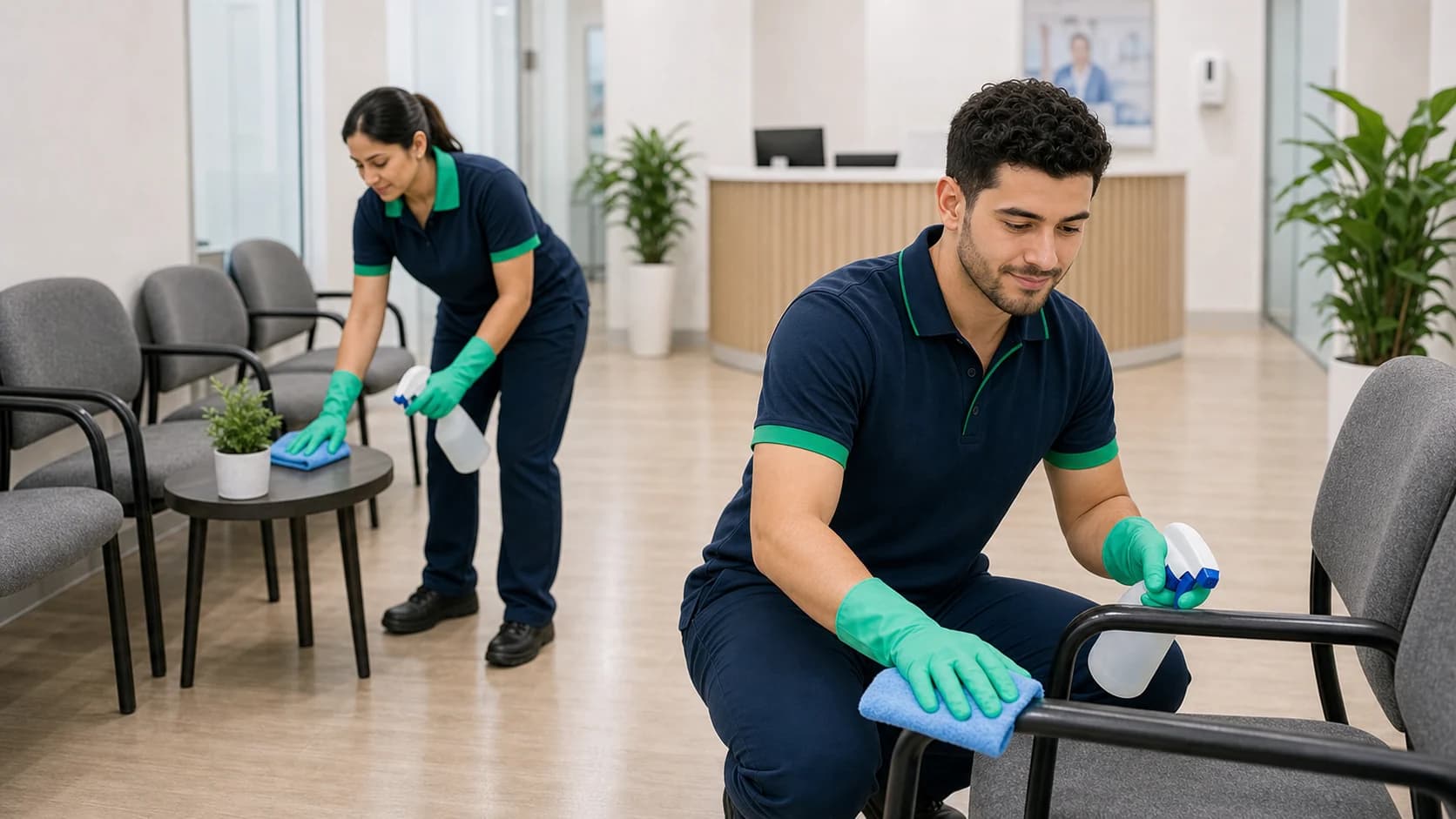 Medical Centre Cleaning commercial cleaning services in Roseville