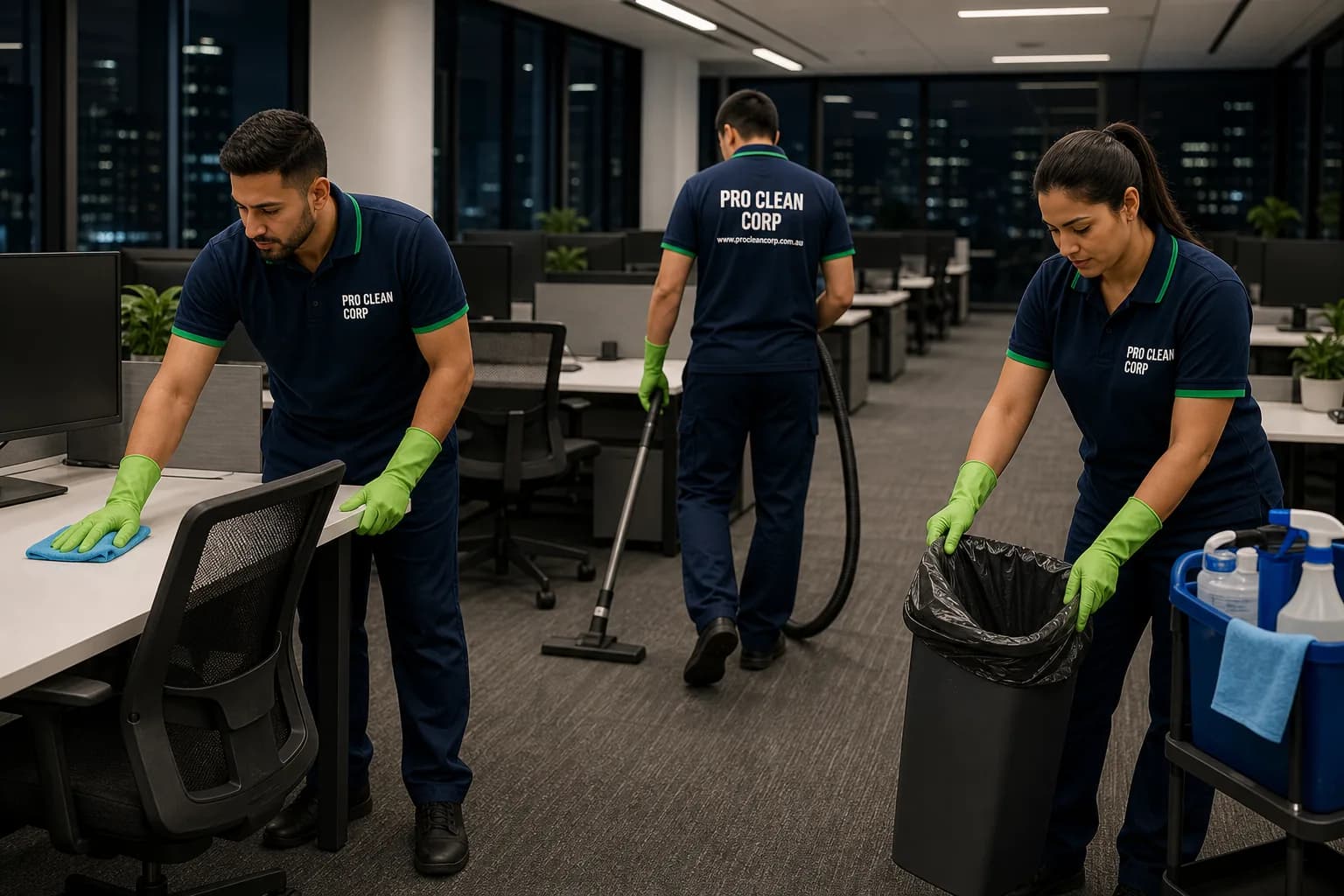 Office Cleaning commercial cleaning services in Roseville