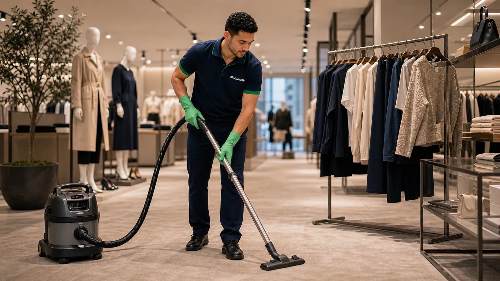 Retail Cleaning commercial cleaning services in Roseville
