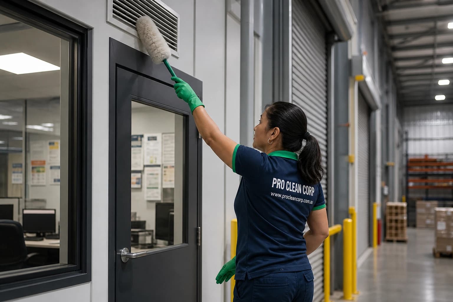 Warehouse Cleaning commercial cleaning services in Roseville